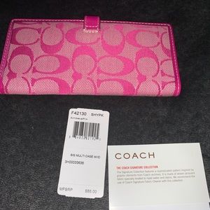 Coach wallet